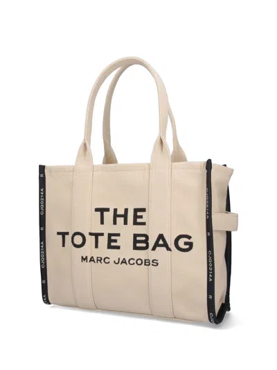 Marc Jacobs - The Jacquard Tote Bag In Sand