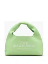 Marc Jacobs Light Green The Mini Sack Bag