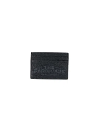 Marc Jacobs 100% Cow Leather Wallet In Black