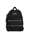 Marc Jacobs Large Nylon Backpack In Black