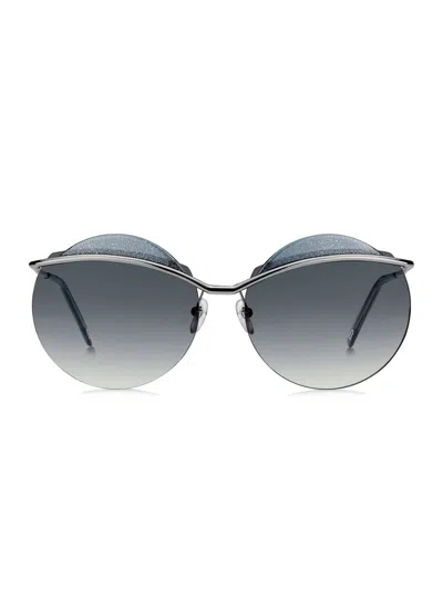 Marc Jacobs 102s6lb Round Metal Sunglasses In Multi