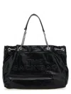 Marc Jacobs The Large Chain Sack Shoulder Bag In Black