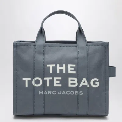 MARC JACOBS MARC JACOBS THE MEDIUM TOTE BAG BLUE IN COTTON