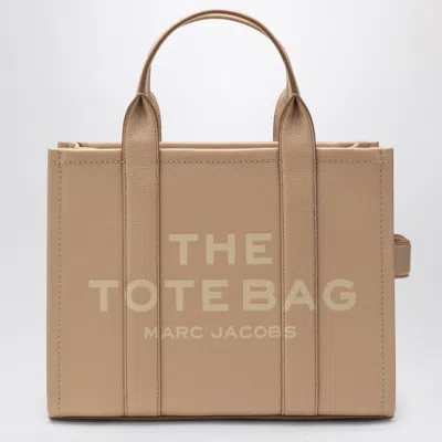 MARC JACOBS MARC JACOBS CAMEL LEATHER THE MEDIUM TOTE BAG
