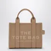 Marc Jacobs Camel Leather The Small Tote Bag Women