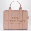 Marc Jacobs Rose Leather The Medium Tote Bag
