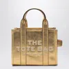 Marc Jacobs Gold The Small Tote Bag