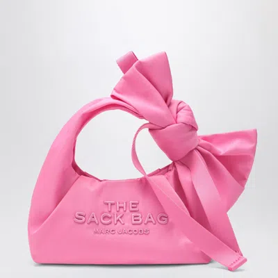 MARC JACOBS MARC JACOBS MINI PINK THE BOW NYLON BAG