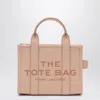 Marc Jacobs Rose Leather The Small Tote Bag Women