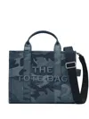 Marc Jacobs The Medium Tote Bag Camouflage In Blue In Multi