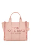 Marc Jacobs Pink Canvas Small The Tote Bag Handbag In Pink