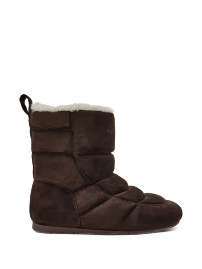 Marc Jacobs 아스펜 윈터 부츠 In Brown
