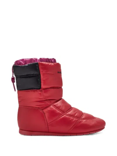 Marc Jacobs 아스펜 윈터 부츠 In Red