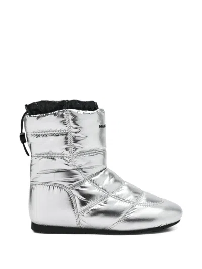 Marc Jacobs 아스펜 윈터 부츠 In Silver