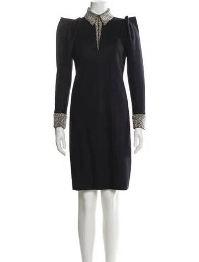 Pre-owned Marc Jacobs 2000's Knee-length Dress In Black