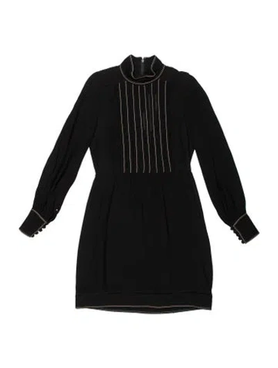 Pre-owned Marc Jacobs 2000's Knee-length Dress In Black