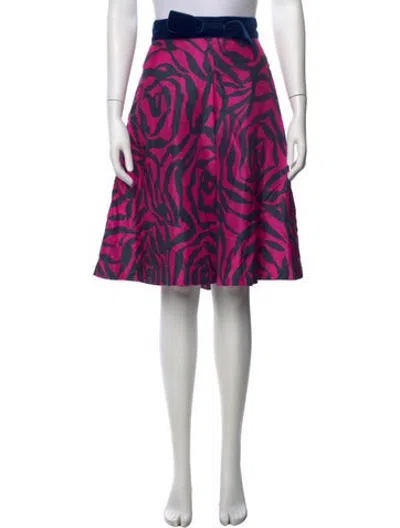 Pre-owned Marc Jacobs 2000's Mini Skirt In Pink