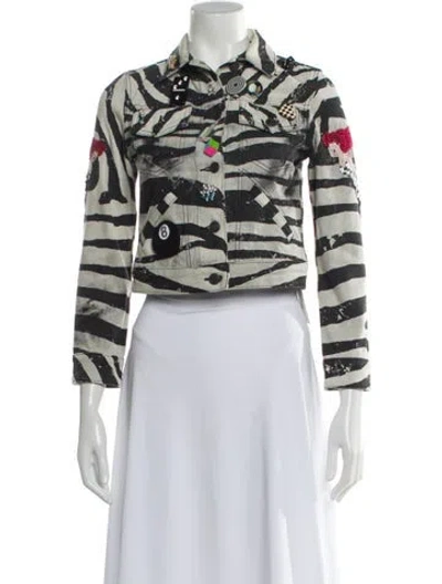 Pre-owned Marc Jacobs 2017 Printed Jacket In Multi