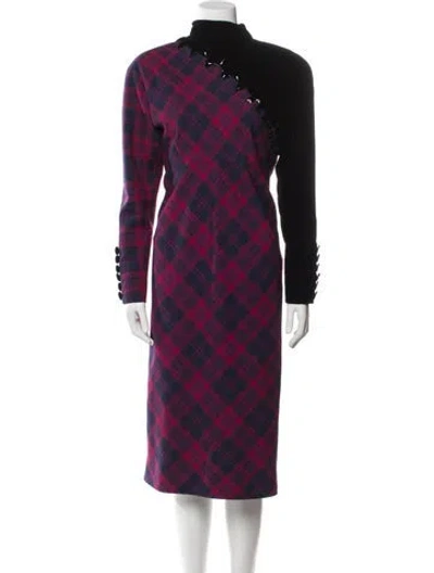 Pre-owned Marc Jacobs 2018 Midi Length Dress In Multi