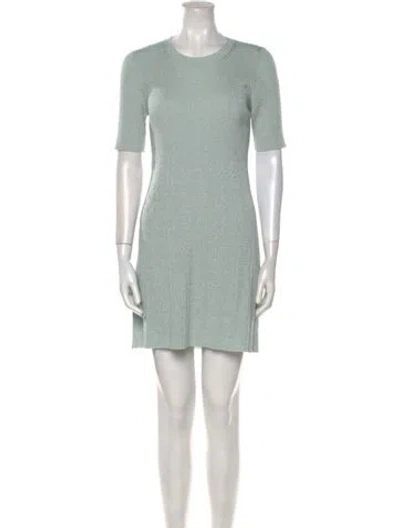 Pre-owned Marc Jacobs 2020 Mini Dress W/ Tags In Blue