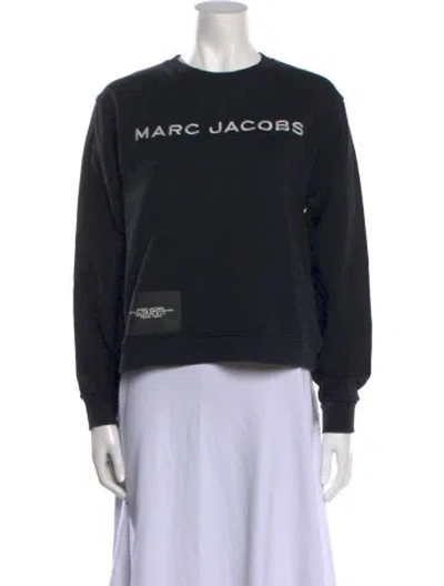 Pre-owned Marc Jacobs 2021 The Sweatshirt 1984 Sweatshirt In Black