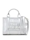 Marc Jacobs The Metallic Leather Tote Bag In Metallic
