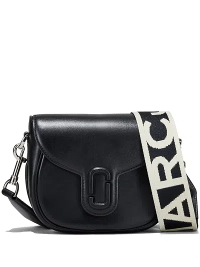 MARC JACOBS THE SMALL SADDLE BAG,2S3HMS003H03 001 BLACK