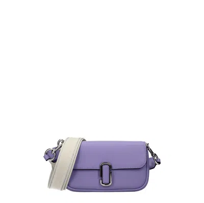 Marc Jacobs Crossbody Bag 3 Ways To Wear Women Violet Leather/daybreak In Purple