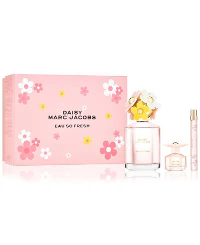 Marc Jacobs 3-pc. Daisy Eau So Fresh Eau De Toilette Gift Set