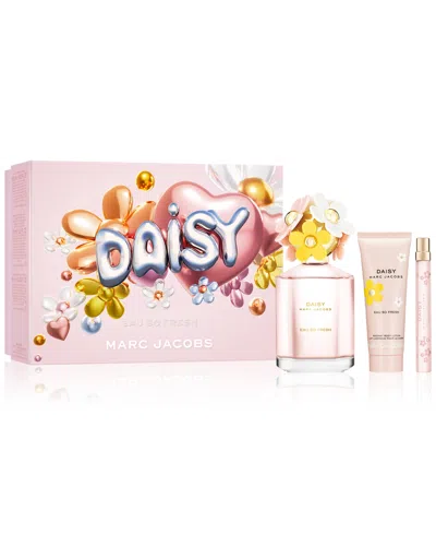 Marc Jacobs 3-pc. Daisy Eau So Fresh Eau De Toilette Gift Set In No Color