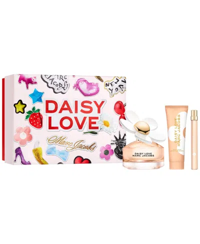 Marc Jacobs 3-pc. Daisy Love Eau De Toilette Gift Set In Transparent