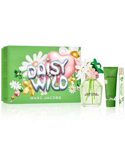 Marc Jacobs 3-pc. Daisy Wild Eau De Parfum Gift Set In No Color