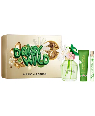 Marc Jacobs 3-pc. Daisy Wild Eau De Parfum Gift Set In Transparent