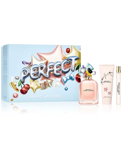 Marc Jacobs 3-pc. Perfect Eau De Parfum Gift Set In No Color