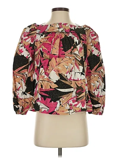Pre-owned Marc Jacobs 3/4 Sleeve Blouse In Pink