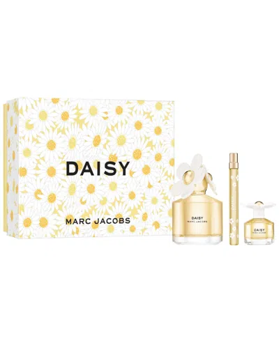 Marc Jacobs 3-piece Daisy Eau De Toilette Gift Set In No Color