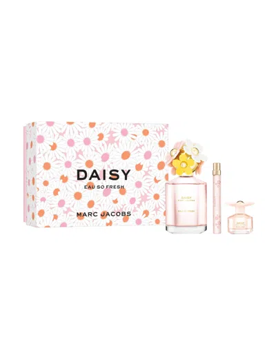 Marc Jacobs 3-piece Daisy Eau So Fresh Eau De Toilette Gift Set In No Color