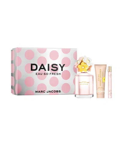 Marc Jacobs 3-piece Daisy Fresh Eau De Toilette Spray Gift Set In No Color