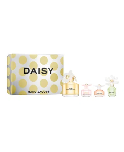 Marc Jacobs 4-piece Daisy Gift Set In Multi