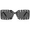 Marc Jacobs Monogram Rectangular-frame Sunglasses