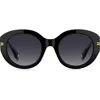 Marc Jacobs 51mm Gradient Oval Sunglasses