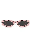 Marc Jacobs 51mm Oval Sunglasses In Pink