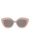 Marc Jacobs 52mm Cat Eye Sunglasses In Multi