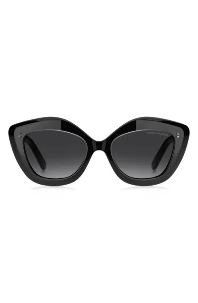 MARC JACOBS MARC JACOBS 52MM CAT EYE SUNGLASSES