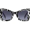 Marc Jacobs Marc 761s Acetate Butterfly Sunglasses In Animal Print