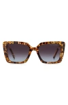Marc Jacobs 52mm Gradient Square Sunglasses In Brown