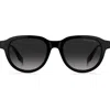 Marc Jacobs 52mm Round Sunglasses In Black