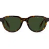 Marc Jacobs 52mm Round Sunglasses In Brown