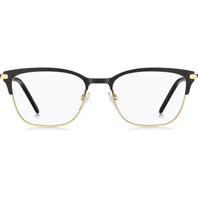 Marc Jacobs 53mm Cat Eye Optical Glasses In Black