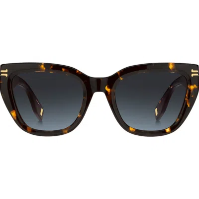 Marc Jacobs 53mm Cat Eye Sunglasses